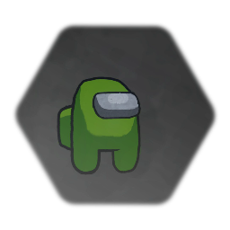 Among Us Crewmate (Green)