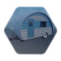 Vintage Travel Trailer