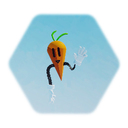 Rag and the Multiversal Soda: Carrot guy