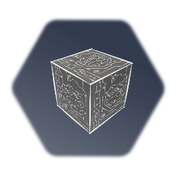 <uibox> SIMULACRUM CUBE 1M