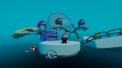 Imposter red at the sus sea