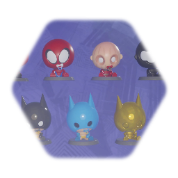 BadBaby's Vinyl Figures