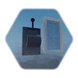 Lever That Opens Door