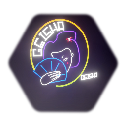 Geisha neon