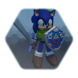 Modern Sonic (The legend Of Zelda)