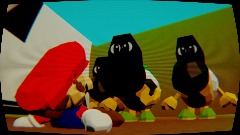 Mario's in Trouble