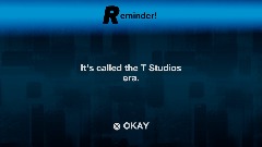 New R Studios Reminder Template