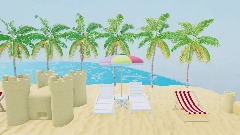 The Super Emilio 3d Adventure remastared Level 9 Beach Update