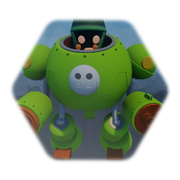 Tron Bonne Mech Boss Logic