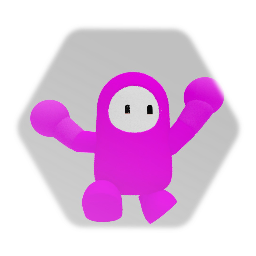 Remix of Fall Guy 5.0 Animations Model's