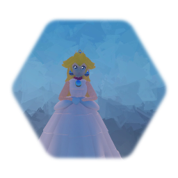True Princess Peach