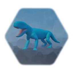 Quadruped Mammalian Template