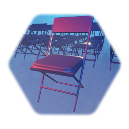 Basic Folding Chair with Cushion