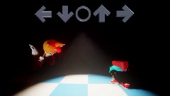 Fnf Vs. Sonic.exe Update 2 in DreamsPS4: Sunshine Test