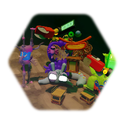 Stop Time set epic Wubbox aka Wubster