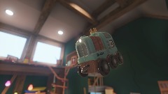 A screenshot taken in Dreams. 1 of 8.