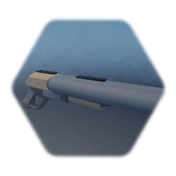 Tactical double barrel shotgun