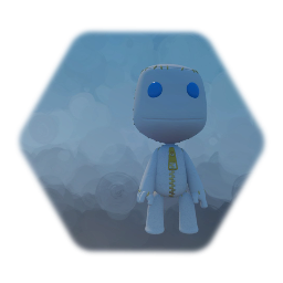 Gold'N'White Sackboy