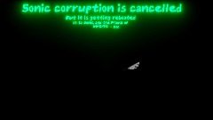 Corruption is cancelled
