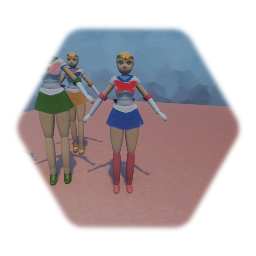 Remix of Remix of Sailor moon