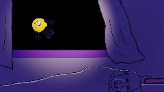 Wojak Can't sleep because of spooky