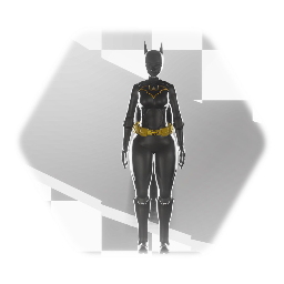 Batgirl Cassandra Cain V3