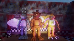 Fnaf Movie pose 1(models not by my)