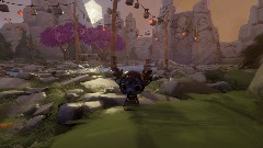 A screenshot taken in Dreams. 1 of 3.