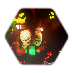 The nightmare before Christmas game assets only - 1