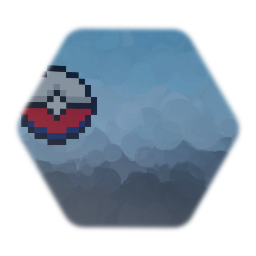 Pixel art pokeball
