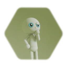 Np basic chibi style version 2.0 with a face