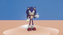 Dumb Sonic eats a Lemon