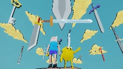 Swords of heaven (Adventure TIME)