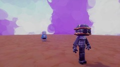 Sans VS Gloomy  (Meme Battle)