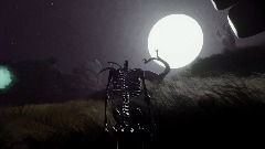 A Spooky Skeletal Scene for Halloween