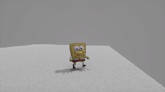 SpongeBob supersponge character Test beta (newwer)