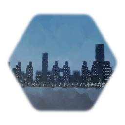 Background city (Painted)