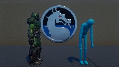 DOOM Slayer's fatality