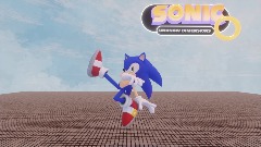 Sonic unknow dimensions engine