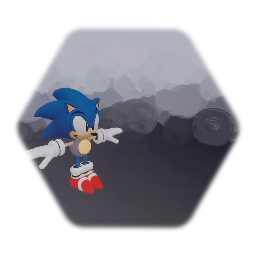 Freestyle Sonic with <term>animations
