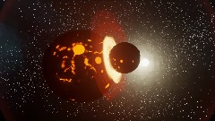 Planetary Fracture (Impact Scene)