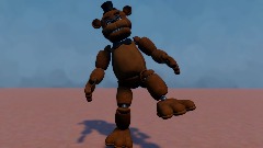 🔥 Freddy dances to the fnaf movie intro 🔥