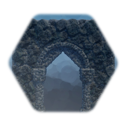 Arch, Rock Inlay