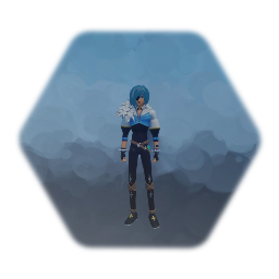 Kaeya - Genshin Impact (WIP)