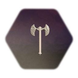 Steel Axe (Double Headed)