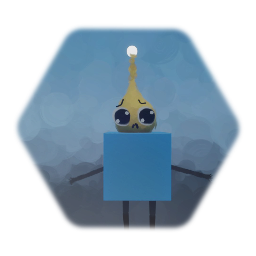 Connie dressed as Cuthbert