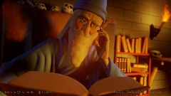 A Wizard's Studies