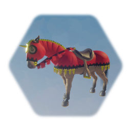 Renaissance Faire - Knight Horse