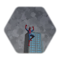 Spider-Man: definitive swing, climb, and combat puppet