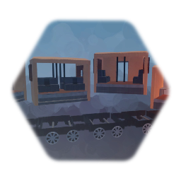 Paint block Train Kit